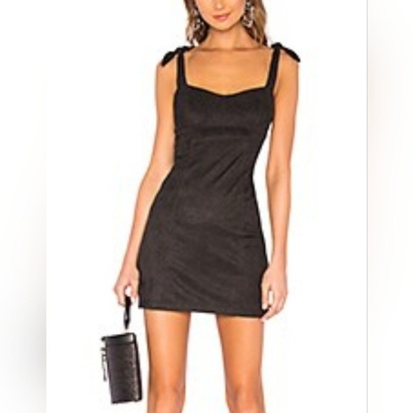 Free People Dresses & Skirts - Free People Intimately Free People Black Something Bout You Mini Dress Size L.